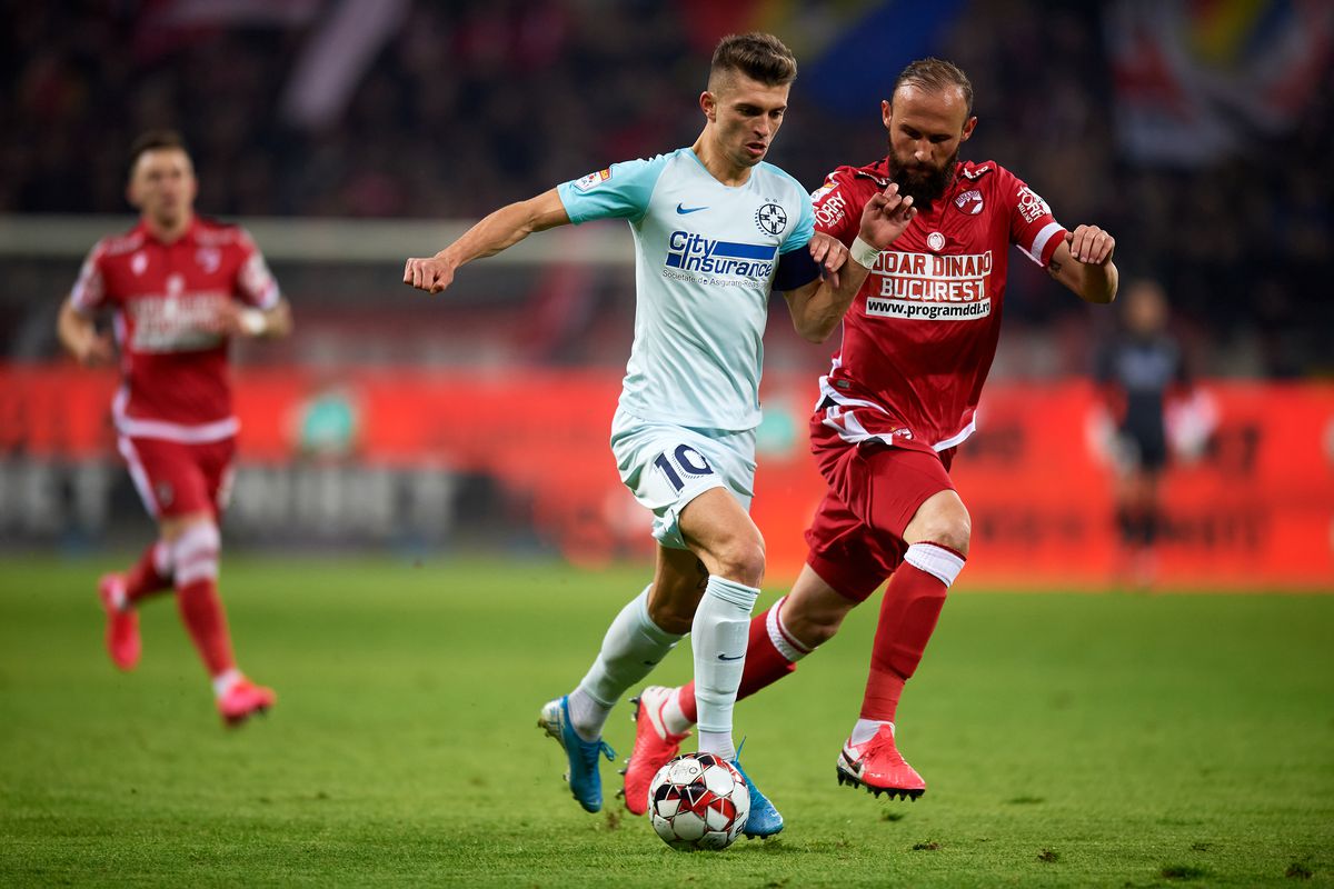 Dusan Uhrin - Dinamo FCSB (2-1) feb 2020