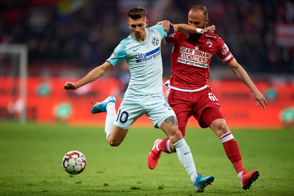 Dusan Uhrin a dat scorul exact la Dinamo - FCSB: „Ar fi fantastic și m-aș bucura și eu”