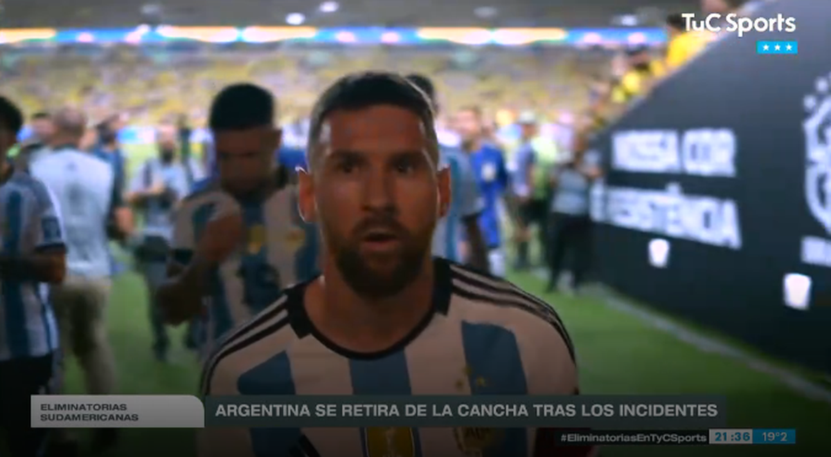 Cel mai dur comentariu după incidentele de la Brazilia - Argentina: „Niște ratați. Ancelotti, nu te duce acolo”