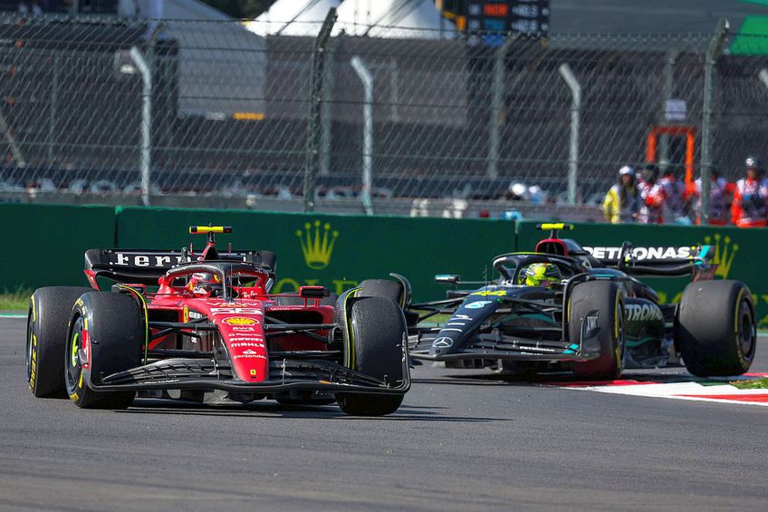 Ferrari versus Mercedes pentru locul 2 la constructori // foto: Imago Images