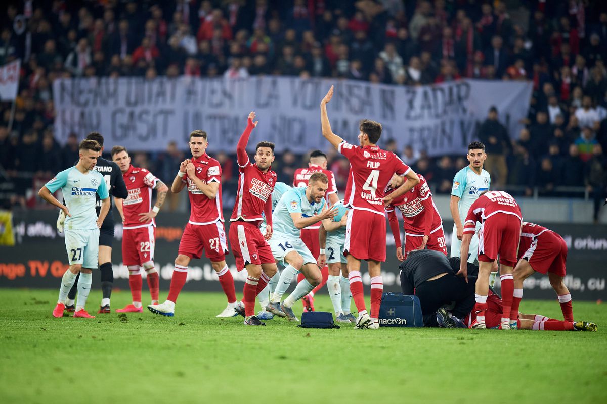 Dusan Uhrin - Dinamo FCSB (2-1) feb 2020