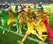 Sărbătoare pe teren după calificarea României la EURO 2024