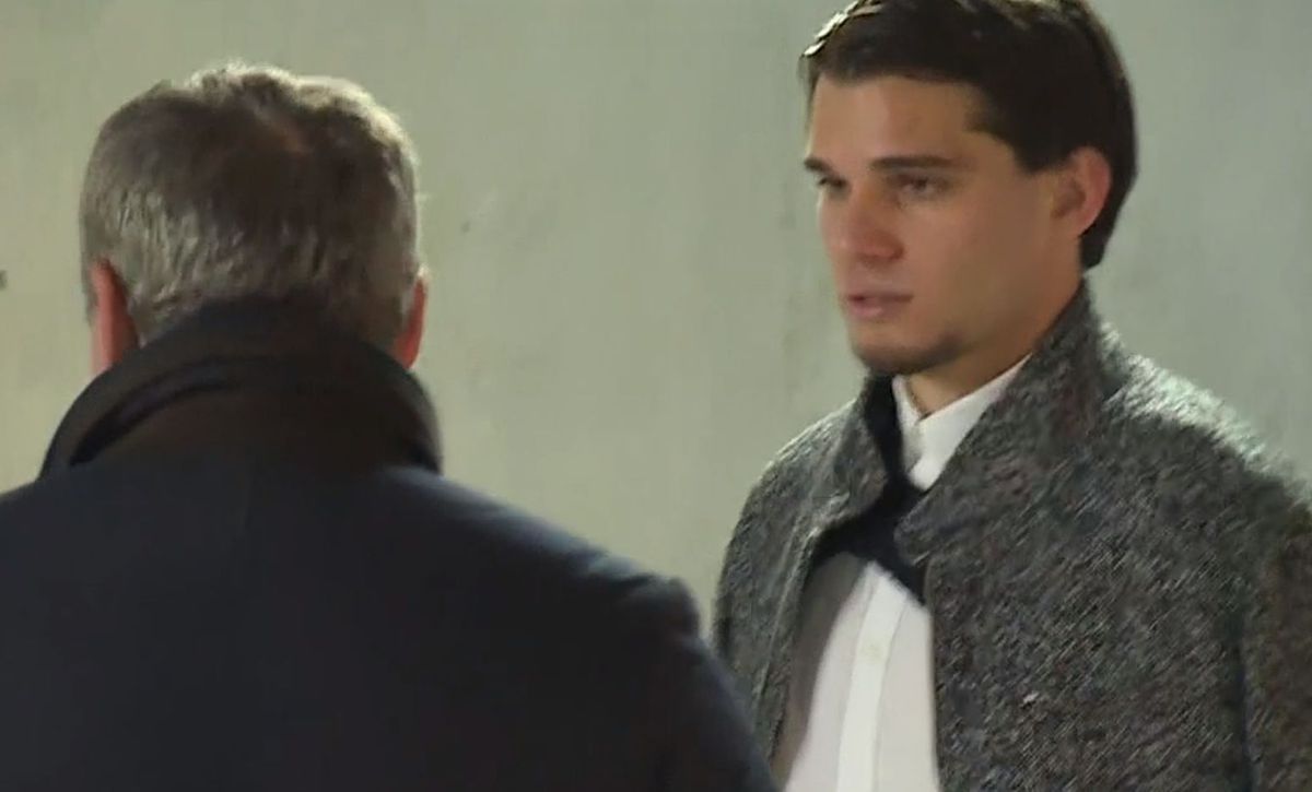 Ianis Hagi și Gică Hagi, după România - Elveția