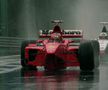 Michael Schumacher - David Coulthard, accident Spa