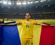 Sărbătoare pe teren după calificarea României la EURO 2024