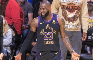 LeBron James a atins o bornă incredibilă! Starul de la Lakers a depășit 39.000 de puncte