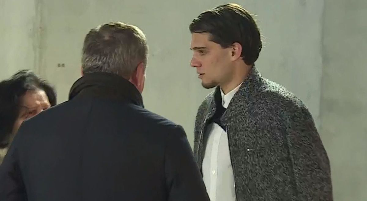 Ianis Hagi și Gică Hagi, după România - Elveția