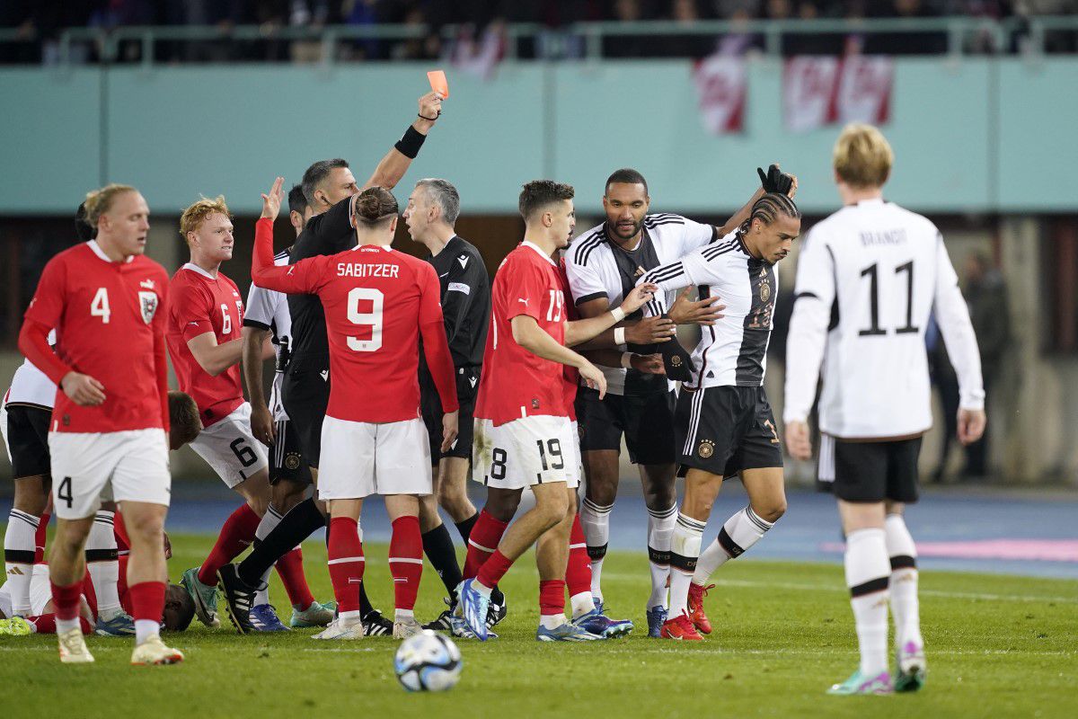 Vedeta nemților și-a pierdut cumpătul! ROȘU direct în Austria - Germania