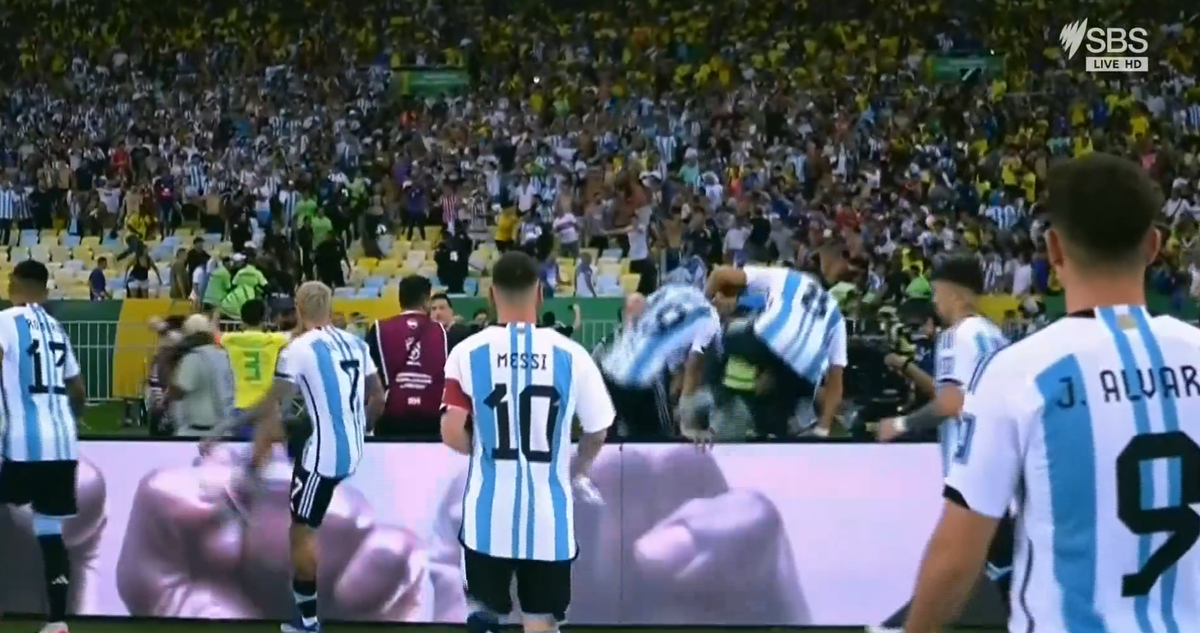 De la ce a pornit scandalul dintre Messi și Rodrygo: „Lașilor”