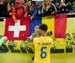 Sărbătoare pe teren după calificarea României la EURO 2024