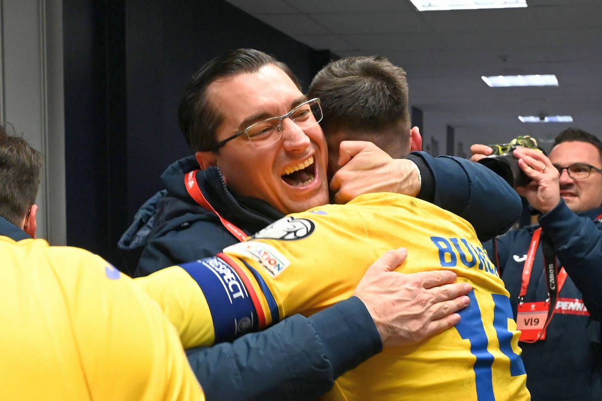 Semn divin înainte de România - Elveția? Moment emoționant petrecut în loja Arenei Naționale