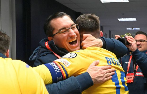 Semn divin înainte de România - Elveția? Moment emoționant petrecut în loja Arenei Naționale