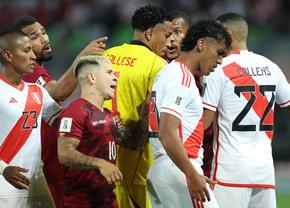 Partida dintre Brazilia și Argentina n-a fost singura cu incidente » Jucătorii Venezuelei, agresați de polițiști!