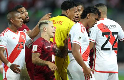 Partida dintre Brazilia și Argentina n-a fost singura cu incidente » Jucătorii Venezuelei, agresați de polițiști!