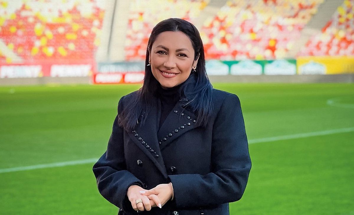 Sarah Dumitrescu - stadion România - Elveția