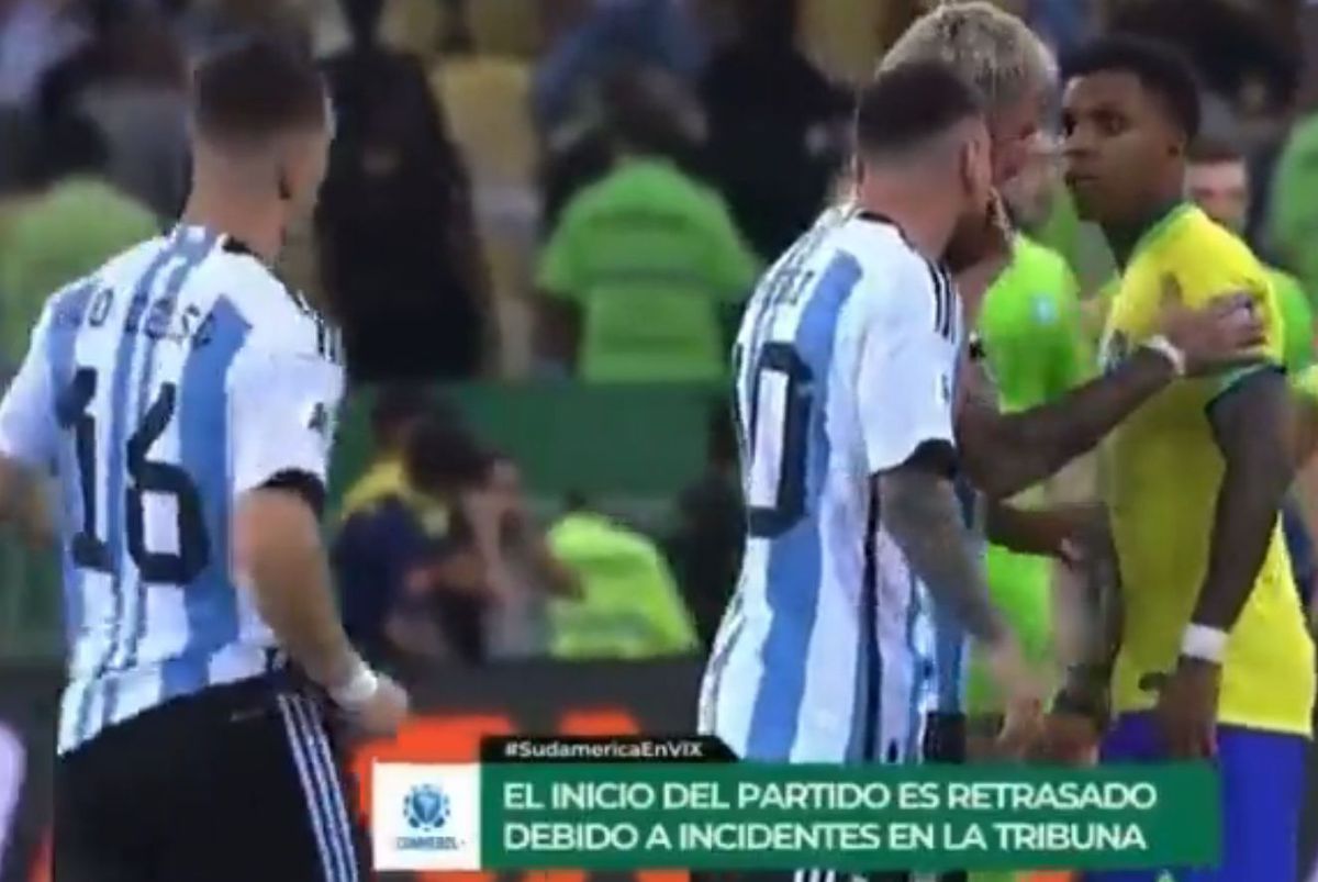 De la ce a pornit scandalul dintre Messi și Rodrygo: „Lașilor”