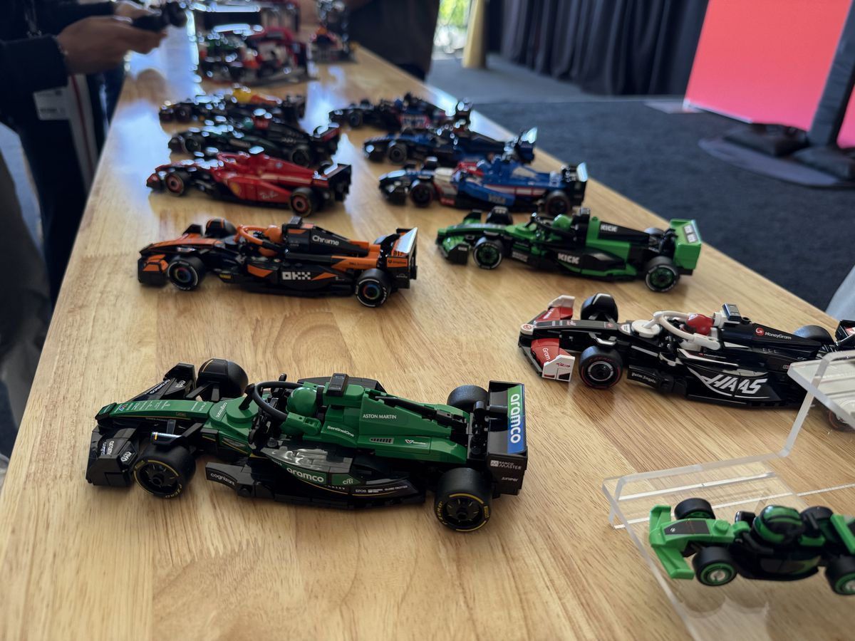 LEGO și Formula 1 au prezentat detaliile celui mai nou parteneriat