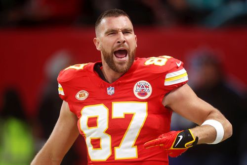 Travis Kelce a fost jefuit în luna octombrie/Foto: Getty Images