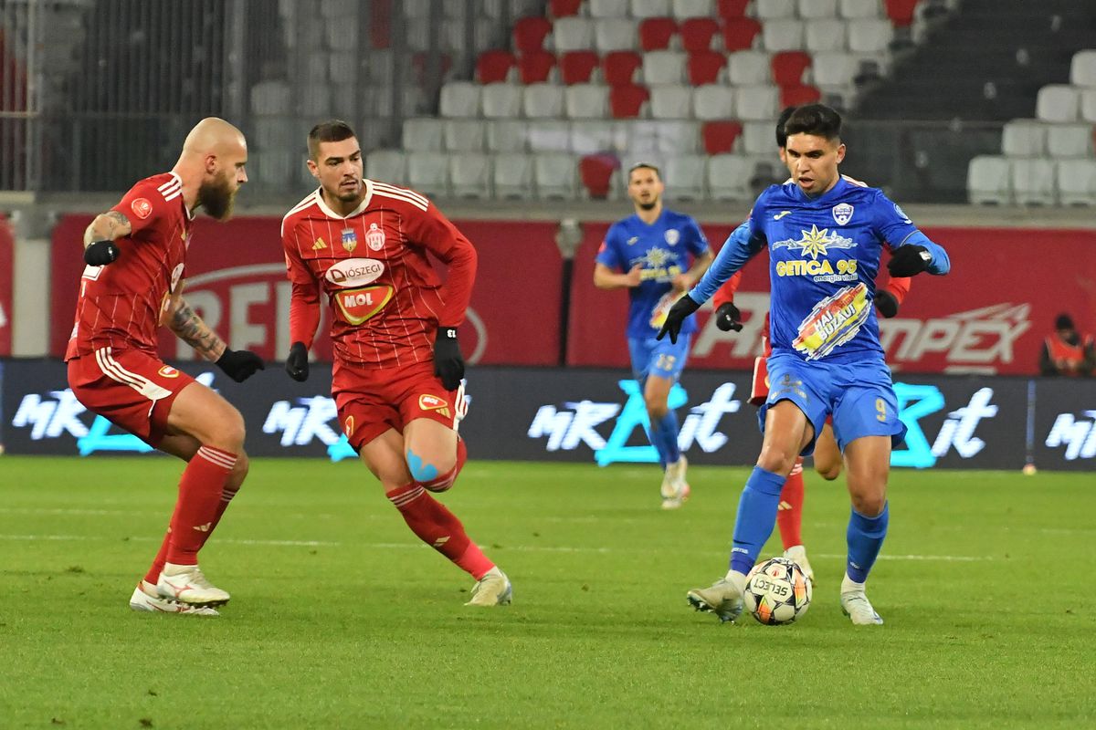 Sepsi - Buzau, etapa #17