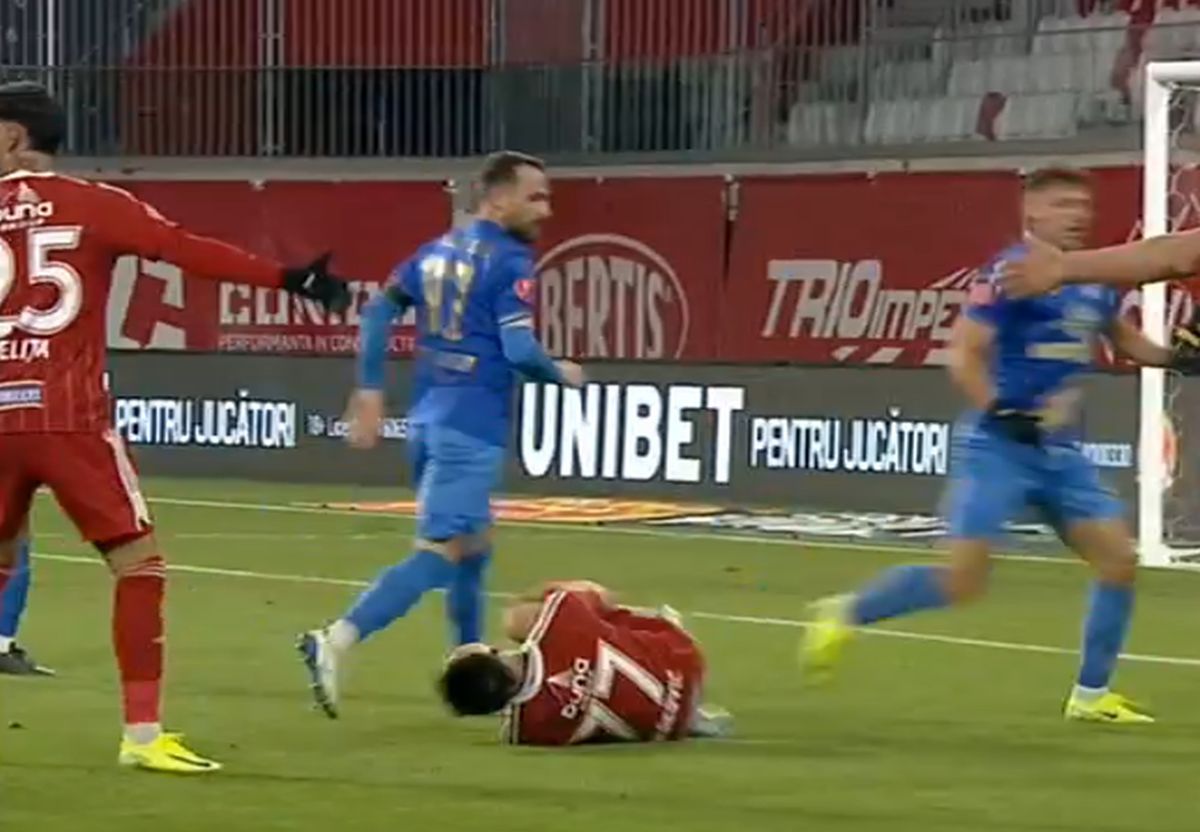 Deschidere de scor în Superliga dintr-un penalty controversat: „Hai, mă, n-ai cum! E grotesc, pe cuvântul meu!”