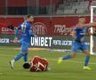 Penalty-ul acordat pentru Sepsi în meciul cu Gloria Buzău