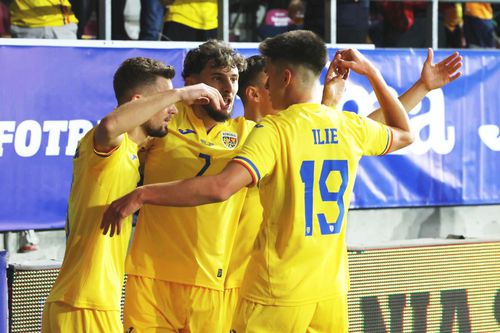 România U21 - Elveția U21. Foto: Ionuț Iordache GSP