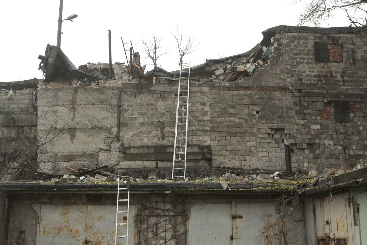 Imaginile dezastrului din orașul atacat de Putin cu racheta „Oreșnik” » E un centru important al fotbalului din Ucraina și Europa: stadionul a scăpat