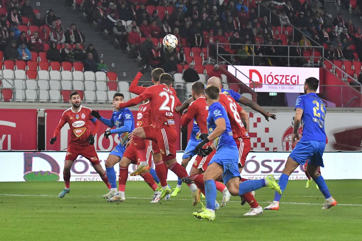 Sepsi a câștigat acasă cu Gloria Buzău și le-a depășit pe FCSB și Rapid » Clasamentul ACUM