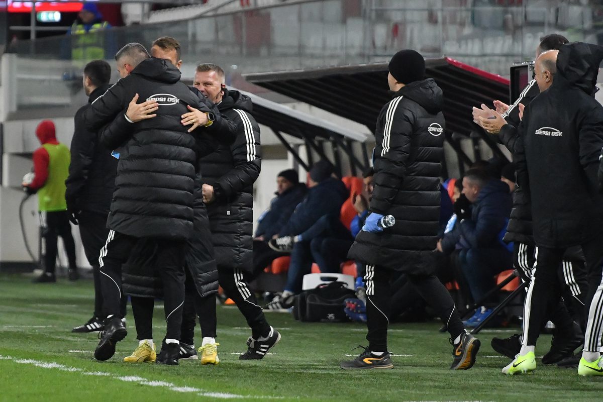 Sepsi - Buzau, etapa #17