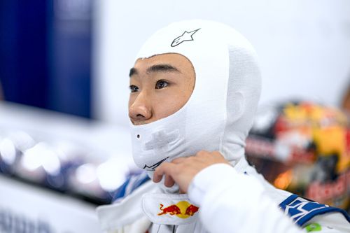 Yuki Tsinoda, pilot Red Bull/Foto: Getty Images