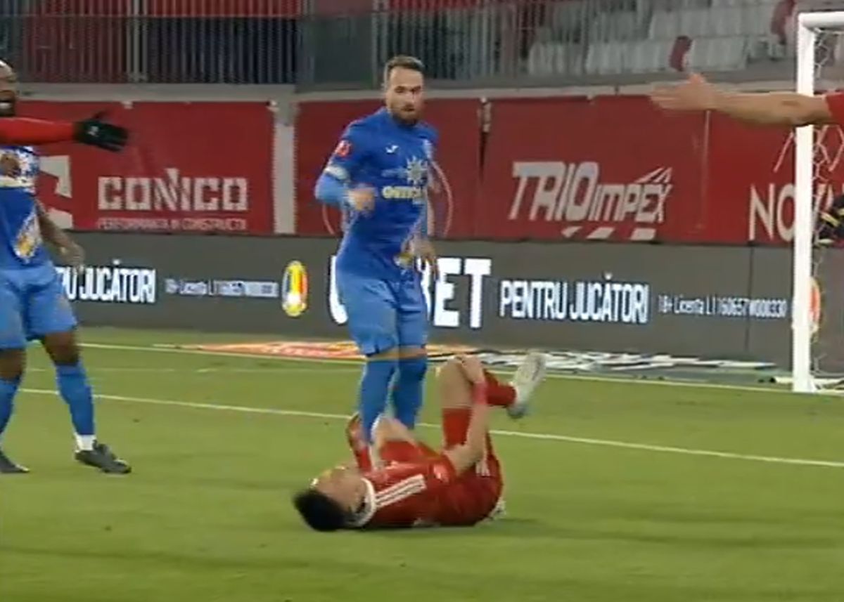 Deschidere de scor în Superliga dintr-un penalty controversat: „Hai, mă, n-ai cum! E grotesc, pe cuvântul meu!”