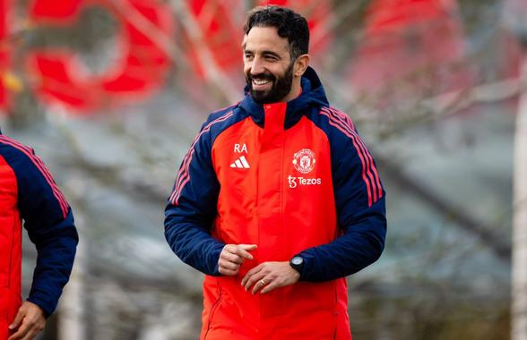 Decizia categorică luată de Ruben Amorim înainte de FCSB - Manchester United » Dorința jucătorilor nu a contat