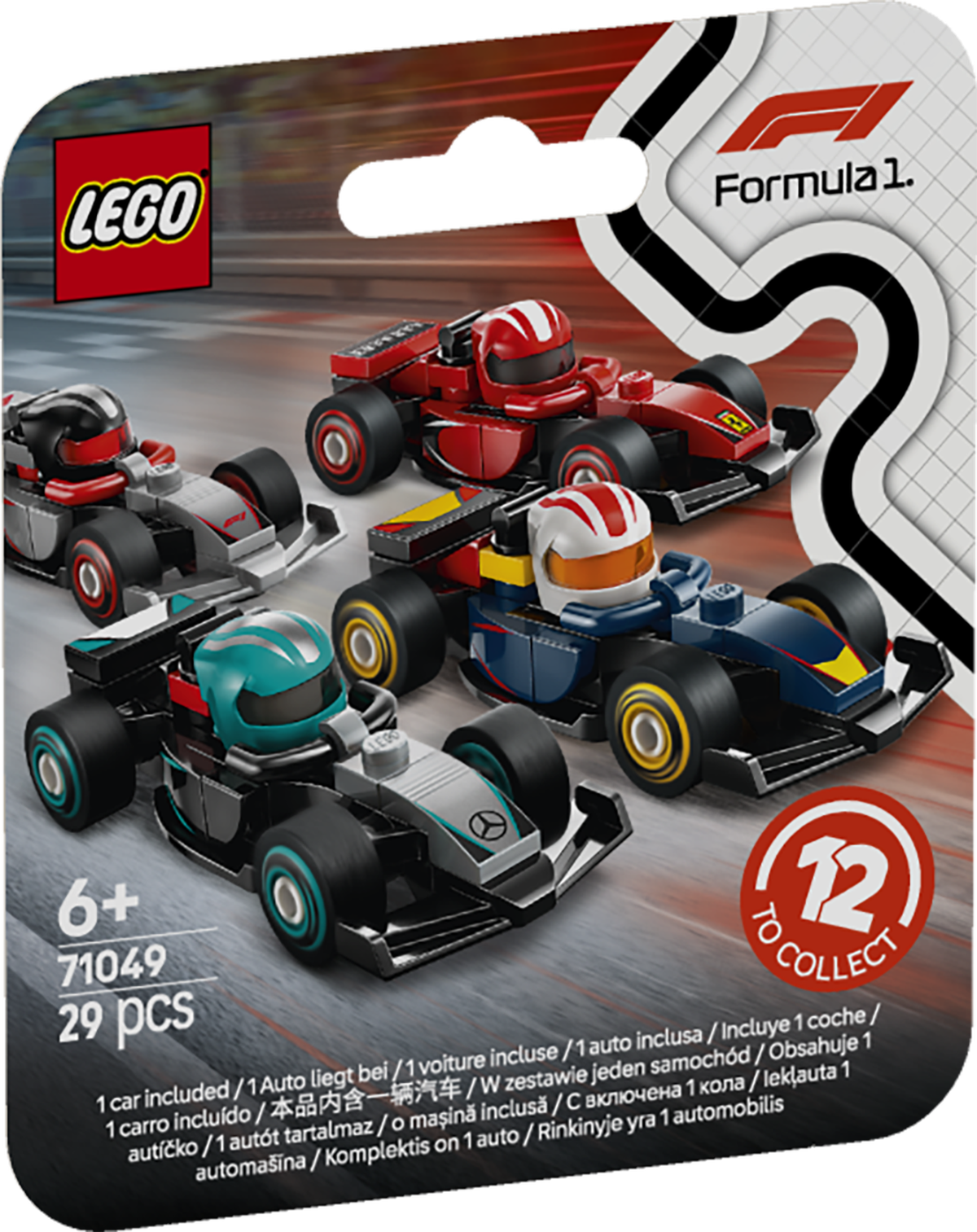 LEGO și Formula 1 au prezentat detaliile celui mai nou parteneriat