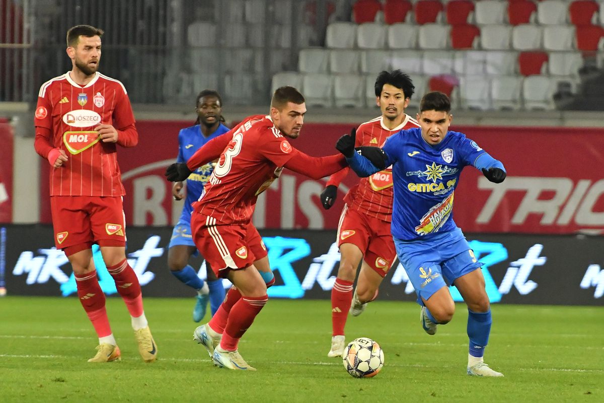 Sepsi - Buzau, etapa #17