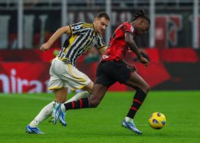 AC Milan - Juventus, derby-ul etapei în Serie A