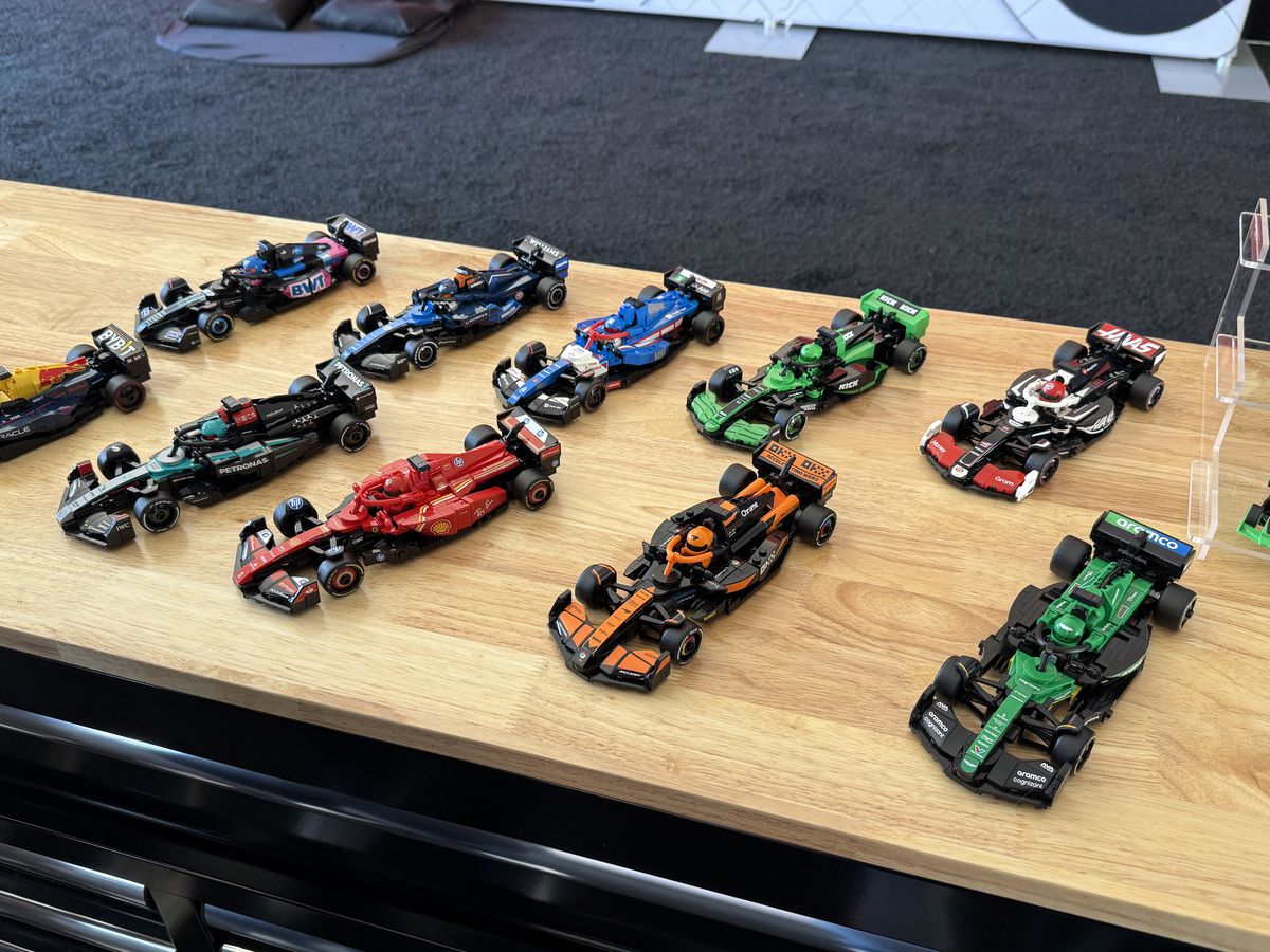 LEGO și Formula 1 au prezentat detaliile celui mai nou parteneriat