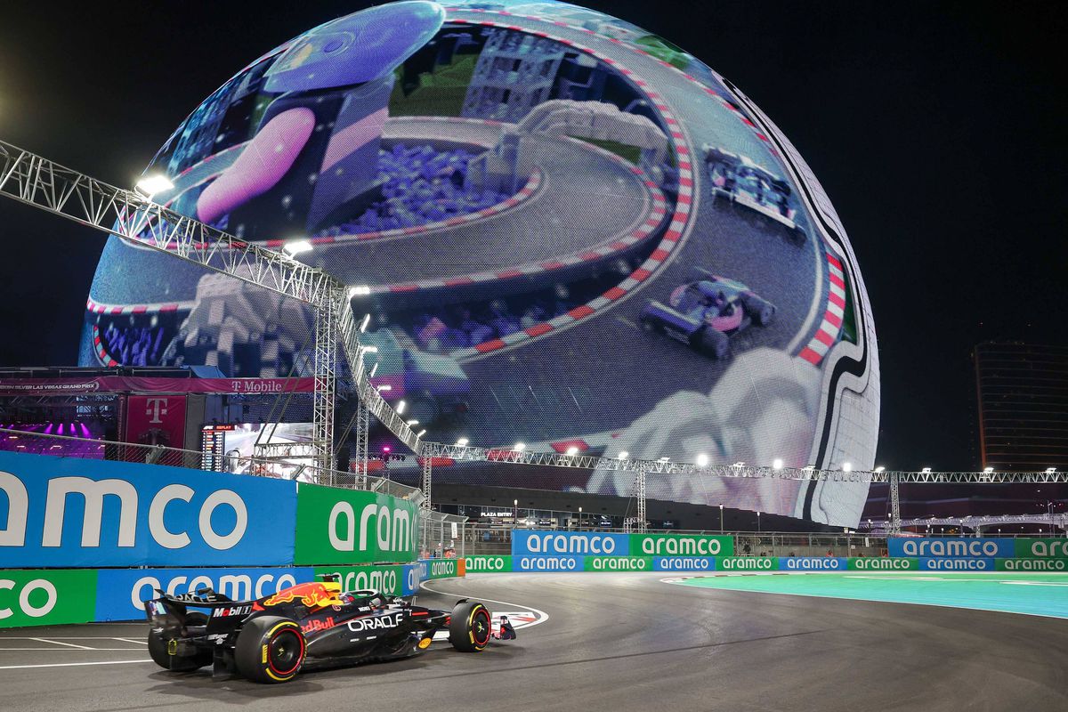 Primele antrenamente înainte de MP de Formula 1 din Las Vegas