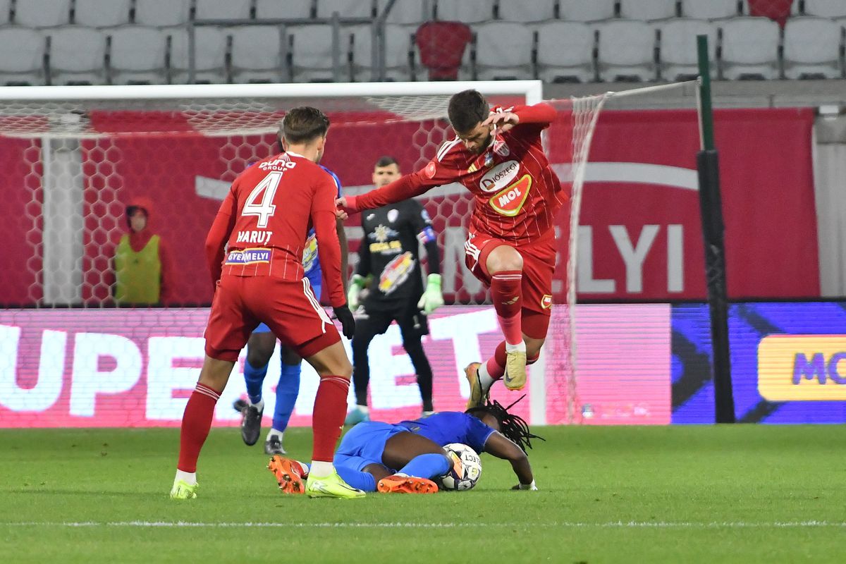 Sepsi a câștigat acasă cu Gloria Buzău și le-a depășit pe FCSB și Rapid » Clasamentul ACUM