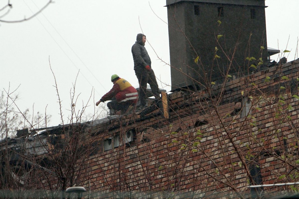 Imaginile dezastrului din orașul atacat de Putin cu racheta „Oreșnik” » E un centru important al fotbalului din Ucraina și Europa: stadionul a scăpat