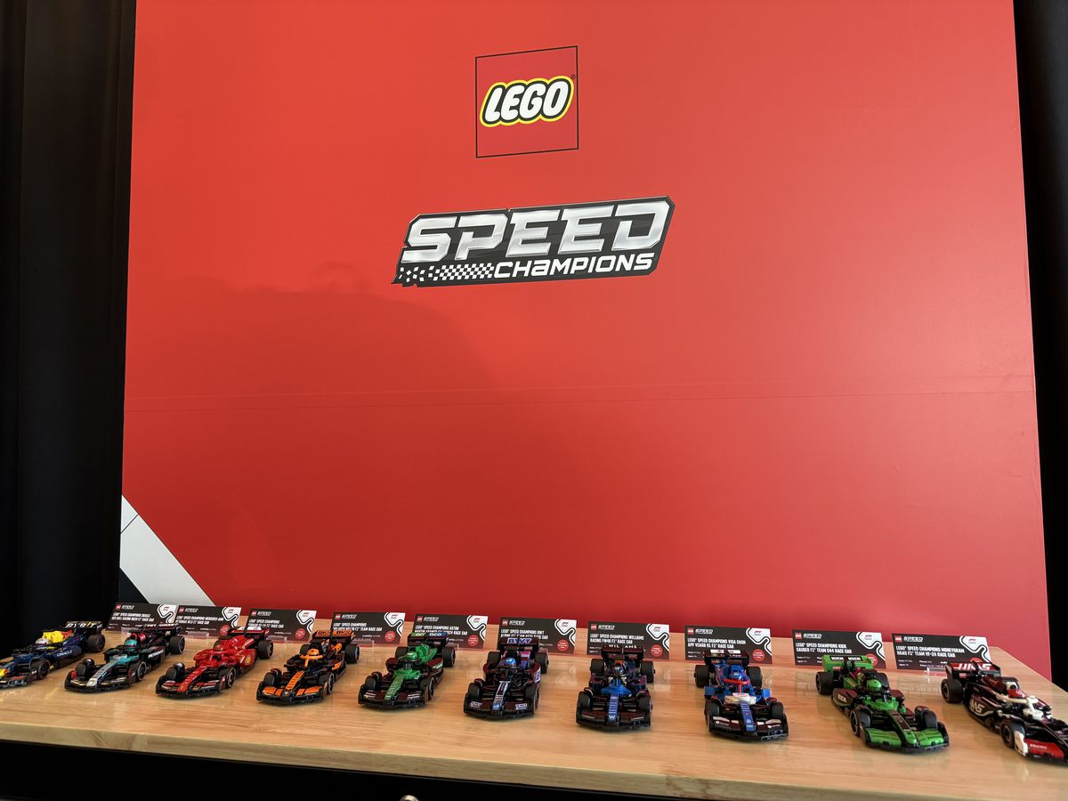 LEGO și Formula 1 au prezentat detaliile celui mai nou parteneriat