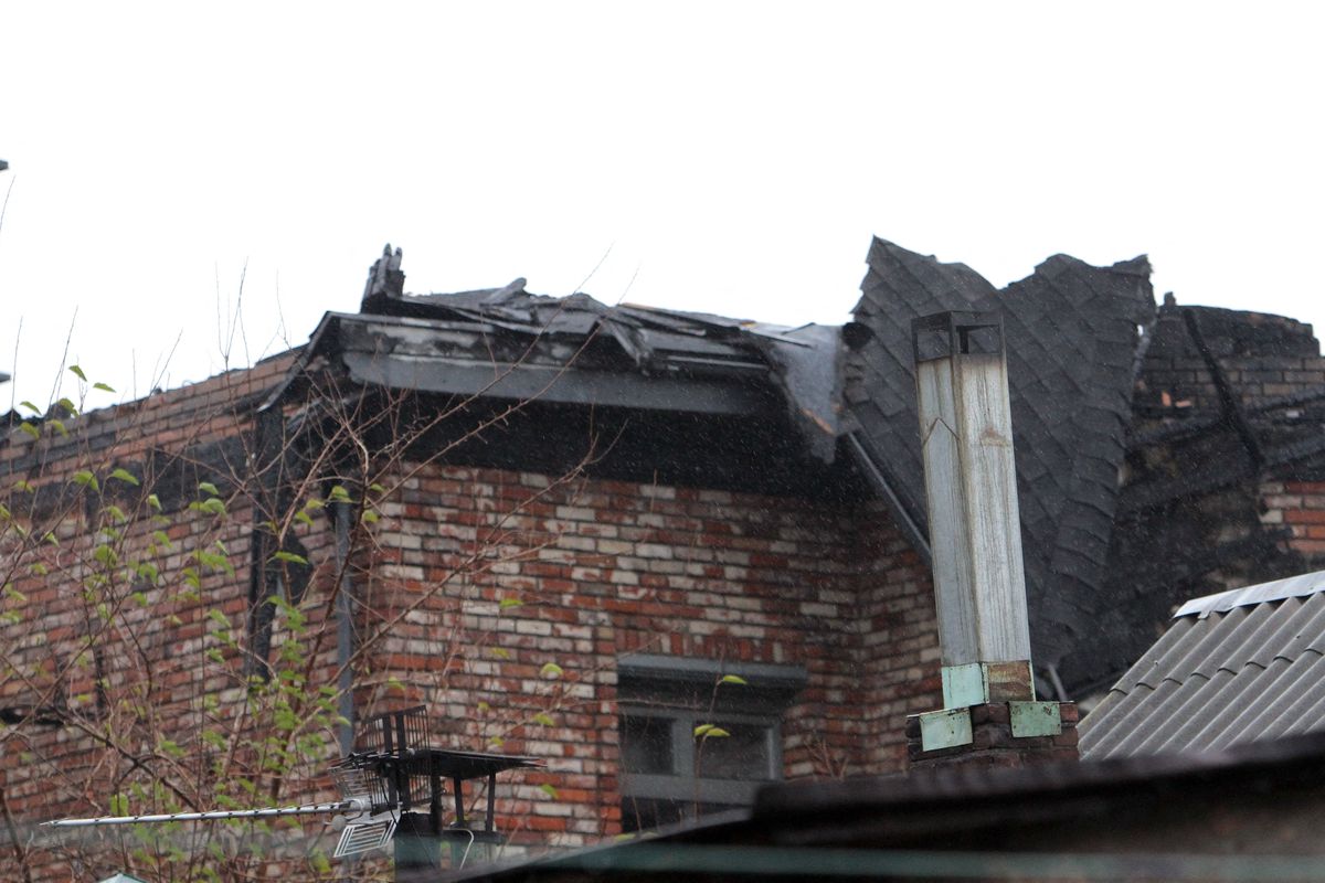 Urmările atacului cu racheta Oreșnik asupra orașului Dnipro din Ucraina