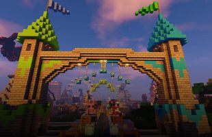 Minecraft va inaugura două parcuri tematice, cu o investiție de 100 de milioane de dolari