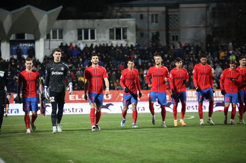 FCSB, înaintea meciului de la Botoșani FOTO: Sport Pictures