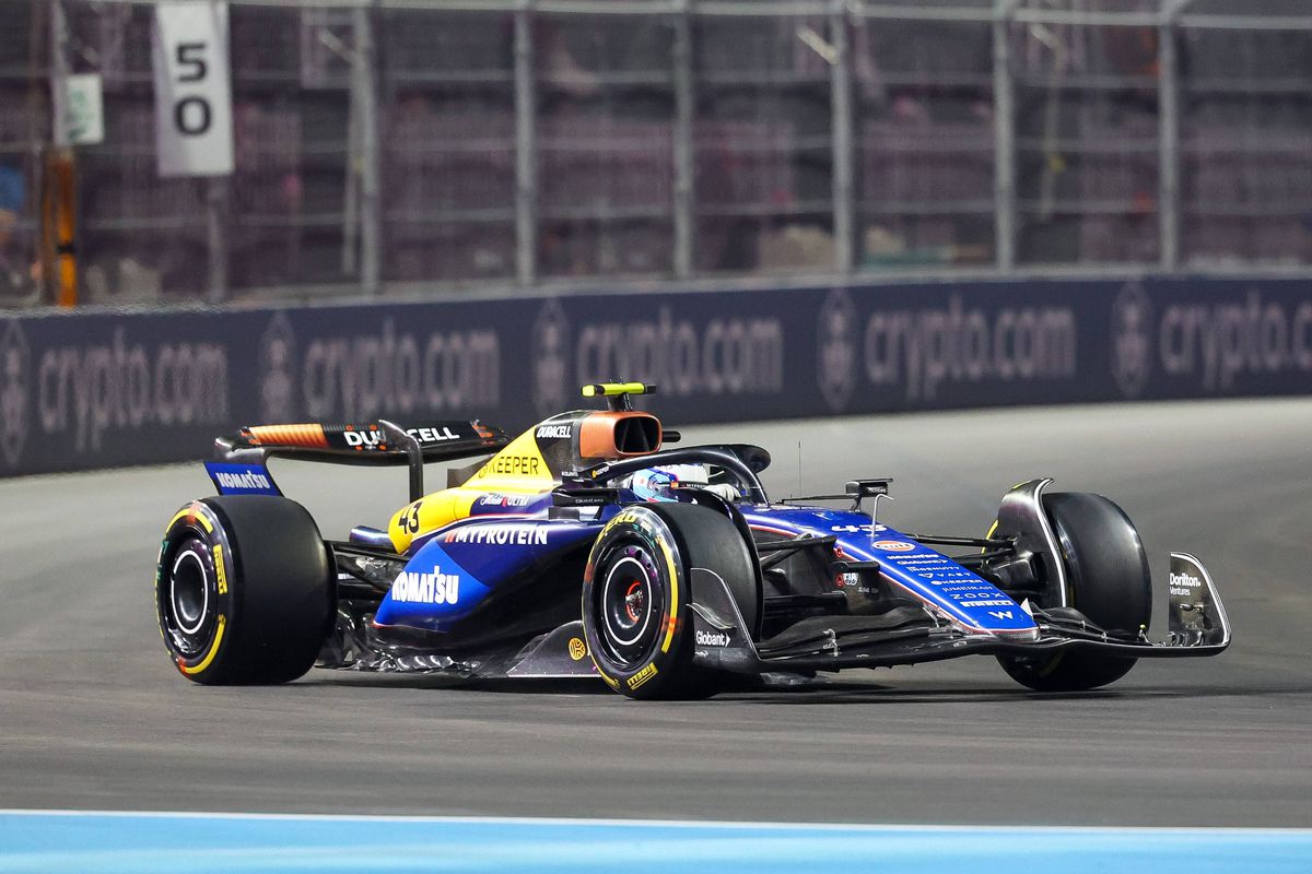 Primele antrenamente înainte de MP de Formula 1 din Las Vegas