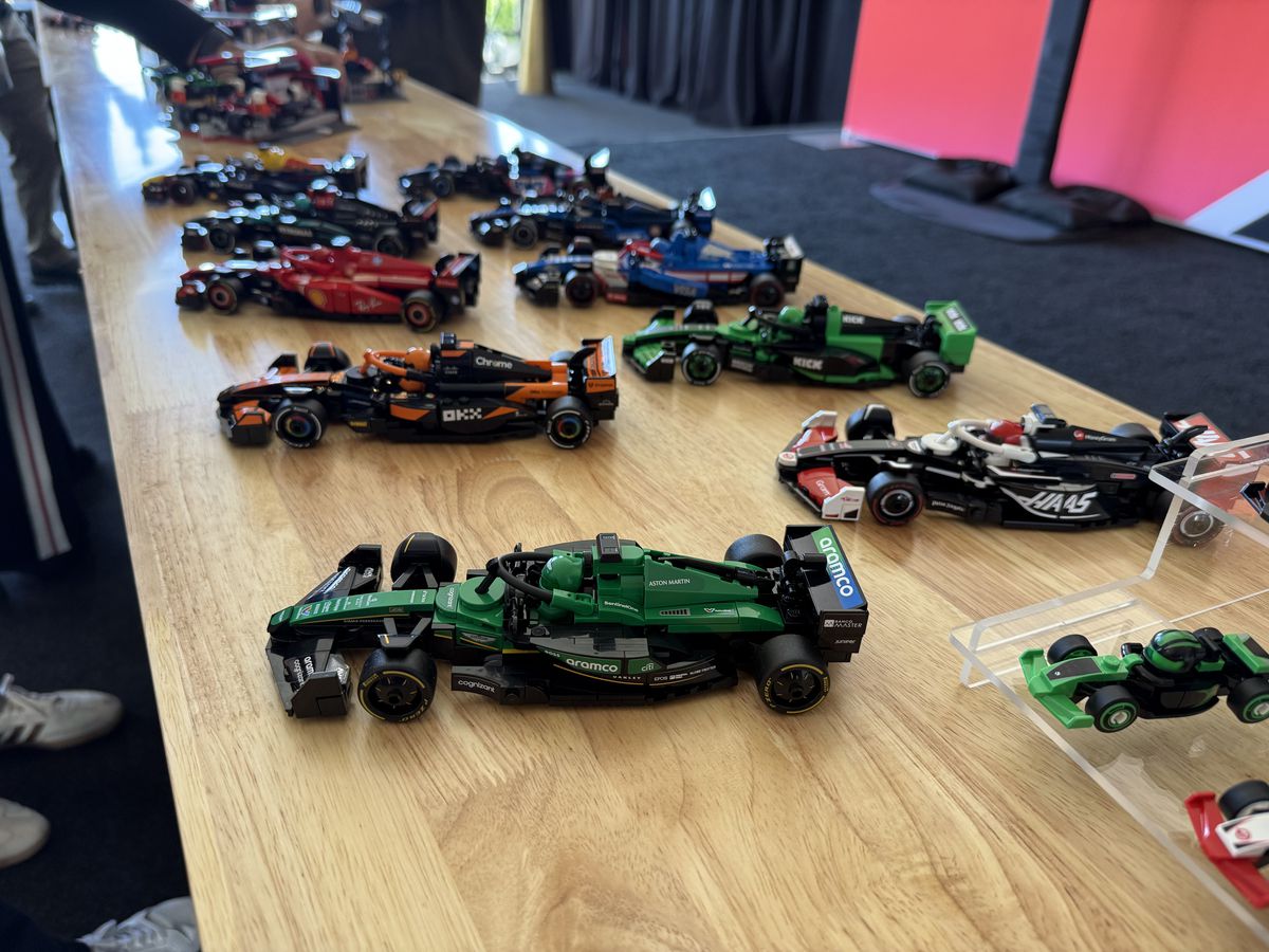 LEGO și Formula 1 au prezentat detaliile celui mai nou parteneriat