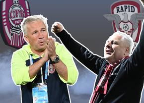 Marius Șumudică vs. Dan Petrescu, o rivalitate de la distanță » Conflictul dus la extreme peste care cei doi antrenori nu au trecut nici acum