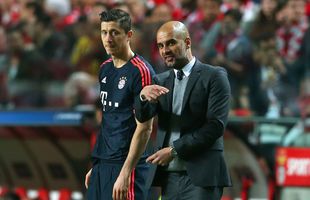 Reacție surprinzătoare a lui Robert Lewandowski despre Pep Guardiola: „Ca om, era un tip dificil”