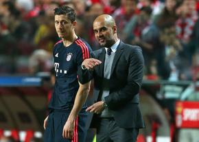 Reacție surprinzătoare a lui Robert Lewandowski despre Pep Guardiola: „Ca om, era un tip dificil”