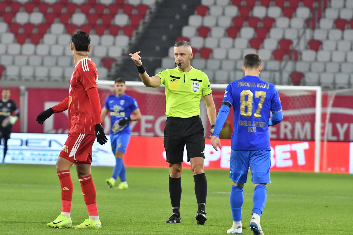 Sepsi - Buzau, etapa #17