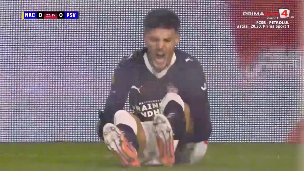 Dennis Man, în NAC Breda - PSV